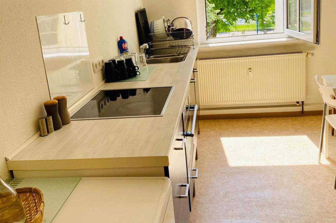 Worker Apartments Bernsdorf-Wiednitz Extérieur photo